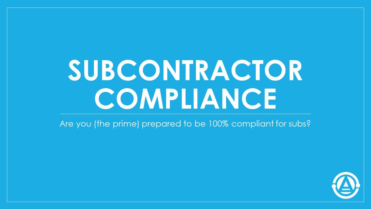 subcontractor-compliance