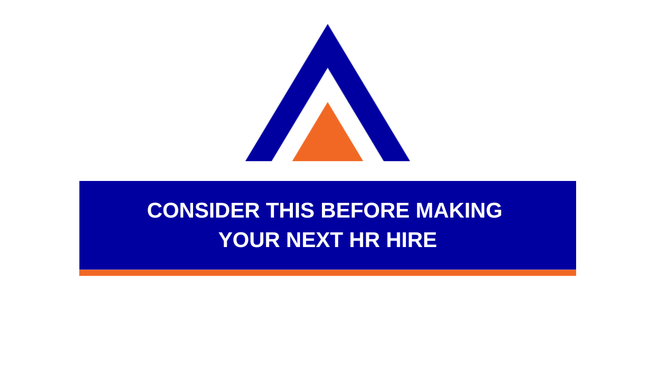 Your Next HR Hire
